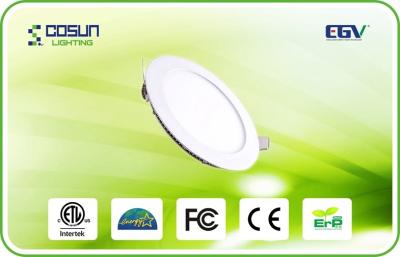 Chine 3500k - lumières à panneau plat de LED incluses par 6500k/appareils d'éclairage commerciaux de LED avec 595LM, puissance en watts 8 à vendre