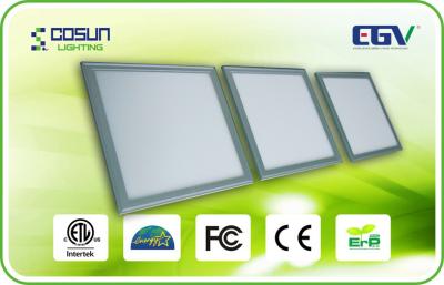 China 3500k - 6500k Dimmable LED Panel Light / Commercial Ceiling Ultra Thin LED For Restaurant , SMD3528 for sale