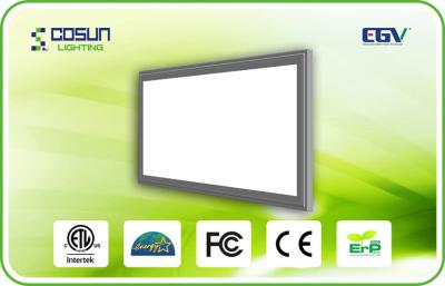 China High Brightness Hanging Ultra Thin LED Panel Light For Shopping Mall , 80Ra Square Thin LED Lights for sale