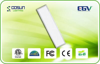 China 300×1200mm High Efficiency Indoor LED Wall Lights / Indoor LED Lighting With 80Ra 11mm for sale