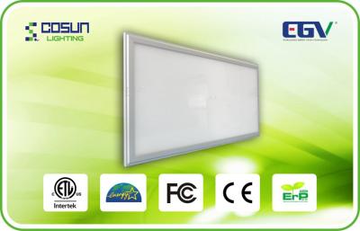 China iluminación casera de la pared de la eficacia alta LED de los 4ft, luz del panel cuadrada 3060LM con el ODM del OEM en venta