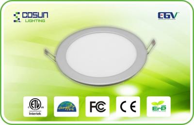 China 80CRI SMD3014 11mm ultra dünnes Dimmable LED Downlights, 6500K 8 Zoll Downlight mit 240mm Durchmesser zu verkaufen