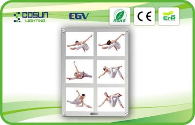 China Customized LED Magic Mirror Light Box Acrylic With Motion Sensor 24 Volt OEM ODM for sale