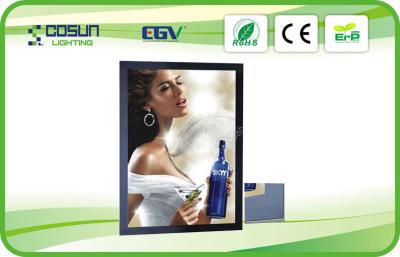 China 12V/24V Hanging Wall Mounted Magnetic LED Light Box With CE ERP Approved For Advertising for sale