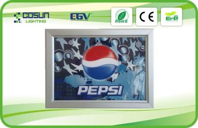 China PMMA Aluminium Snap Frame LED Light Box SMD2835  For Hotel for sale