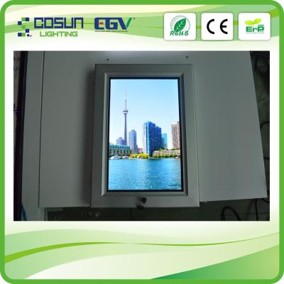 China SMD2835 imprägniern LED-Plakat-Feld-Aluminiumprofil-Beleuchtungskasten zu verkaufen