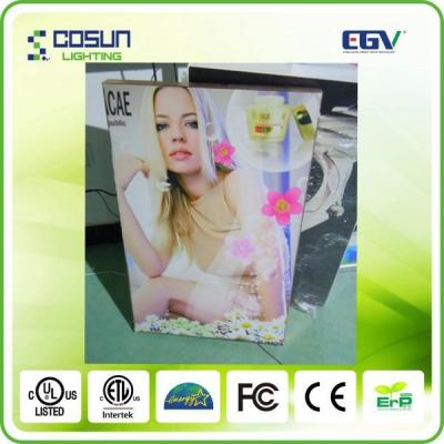 China Single Side Textile Light Box Motion Sensor For Advertisement  Display for sale