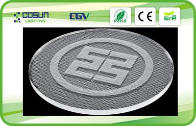 China High Uniformity LED Light Guide Plate , Customized led light guide panel for sale