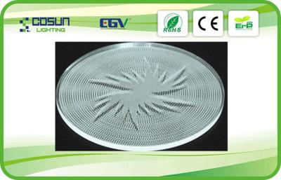 Chine Efficacité acrylique optique légère ronde de la feuille 85% de plaque guide de LED à vendre