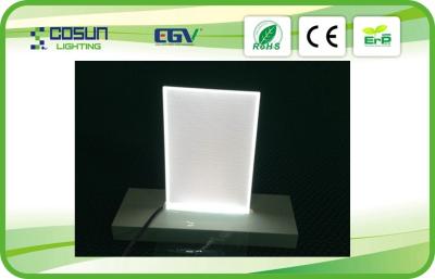 中国 表示を広告するために照らされる 6500K ライト パネル LED 1 の表面 販売のため