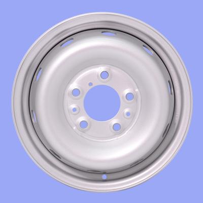 China 15inch steel wheel 15X6J 5holes 5X130mm offset 75 silver russian cb84 car rims snow rims off road truck for sale