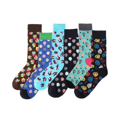 China DS-416 anti-slip design clean socks mens cheap custom design socks designer socks for sale