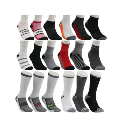 China Wholesale Anti-skid Basketball Elites White Color Mens Ankle Terry Cotton Athletic Socks Running Crew Sports Socks For Men for sale