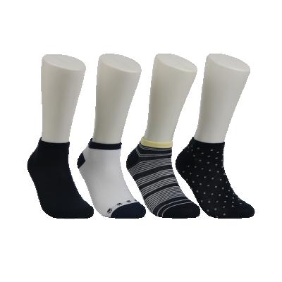 China Wholesale Gray Black White Color Men's Gray Black White Color Anti-skid Cotton Low Cut Cheap Daily Cut Leisure Crew Socks for sale