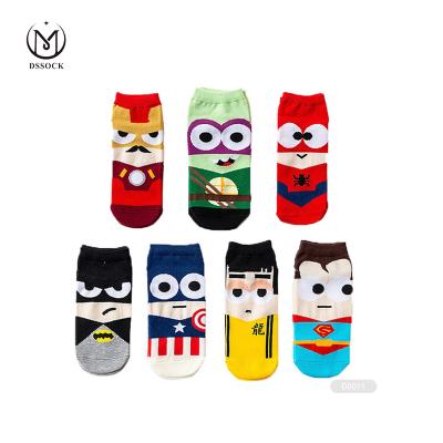 China DS Cartoon Character Socks Superhero Socks QUICK DRY Socks D026 for sale