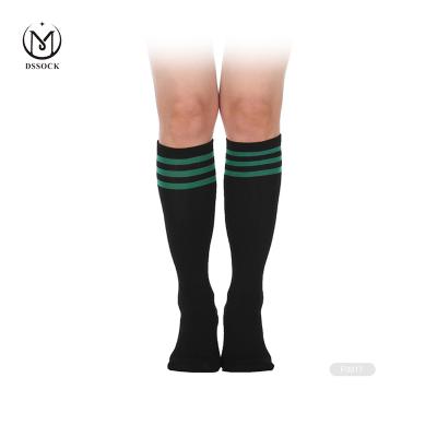 China DS F0060 Anti-slip Men's Long Cotton Tube Sock High Calcetines Largos Calcetines High Violas Mens Sock for sale