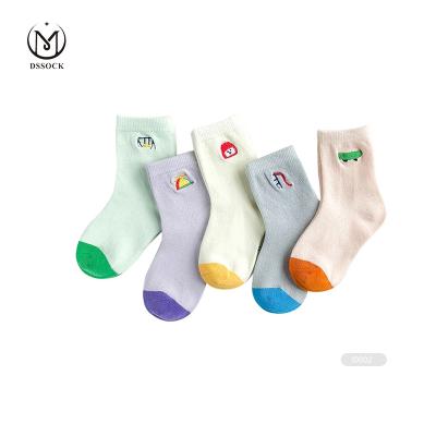 China DS I016 QUICK DRY baby bumps organic kids wholesale socks bulk baby socks for sale