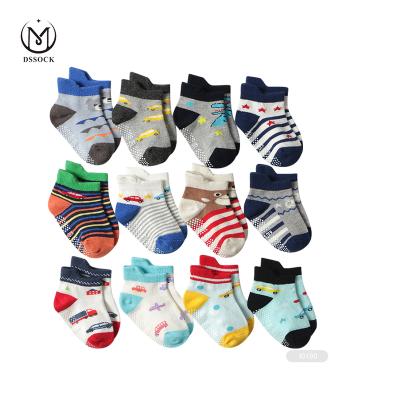 China Baby Boy DS I0038 Organic Newborn Kids Bamboo Socks QUICK DRY for sale