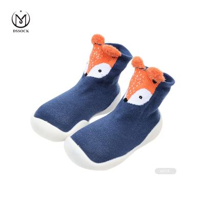 China DS I0074 QUICK DRY baby kids shoes rubber socks for sale