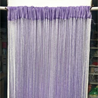 China Bonfull New Arrival Modern String Curtain Luxury String Curtain For Wedding And Door Decoration 39INCH By Size 79INCH Multi Colors for sale