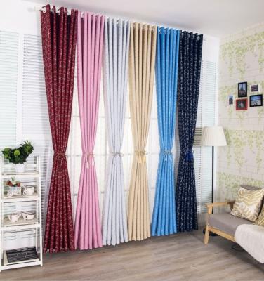 China Blackout Bonfull Metallic Print With Diamond Pattern Thermal Insulated Blackout Drapes Woven Blackout Curtain For Living Room for sale