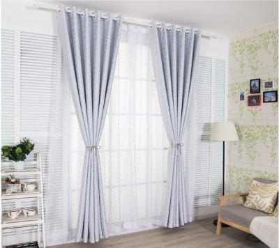 China Amazon Hot Seller Diamond Metallic Printing Blackout Curtains Blackout Blackout Curtains Wholesale Blackout Curtains For Living Room for sale