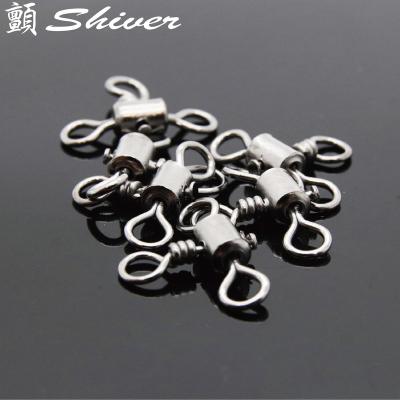 China Waterproof Shiever Fishing American Mighty Trigeminal Swivel Three Prong Swivel for sale