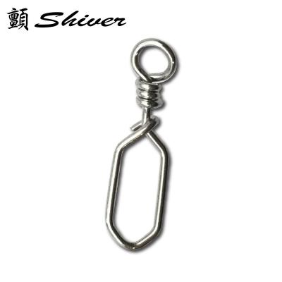 China Outdoor Thrill Stainless Steel Square Fishing Snap Fishing Pin for sale