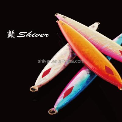 China Normal Fishing Lures Quakes Excalibur SJ03 Luminous Hard Groundbaits Fishing Jig Baiting 60g 80g 100g 120g 150g for sale