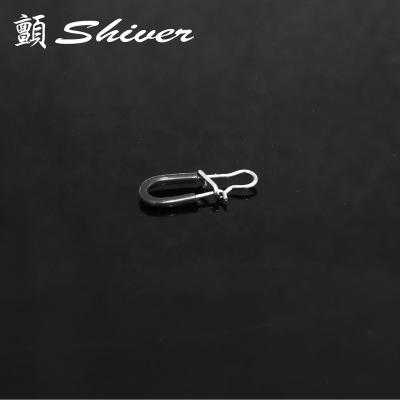 China Durable Thrill Double Button Male Connector Fishing Supplies Diamond Double Button Fishing Pin for sale