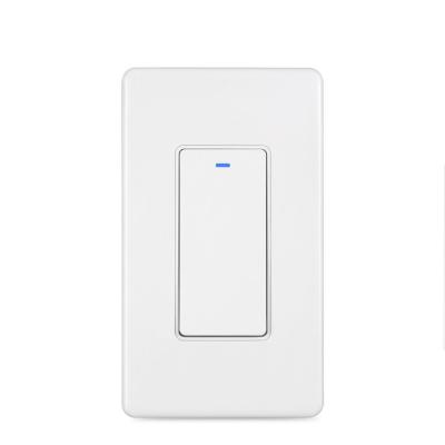 China 2021 Wifi China Reasonable Price And High Quality Wireless Press 1 Band Switch Remote Work With Homekit for sale