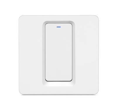 China Low Price Wifi Customized Electrical Products Home Electric Push Button Switch Work With Homekit for sale