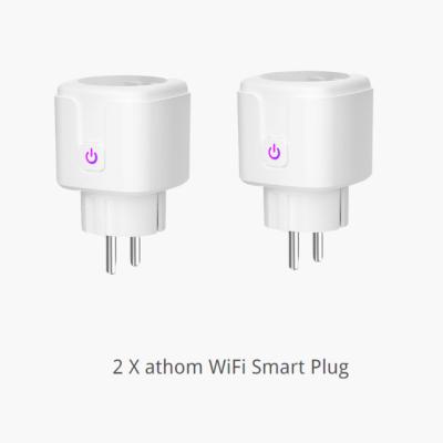 China ABS+PC Guaranteed Quality Eu Standard Universal Electric Remote Control Plug Smart Work With Apple Homekit for sale