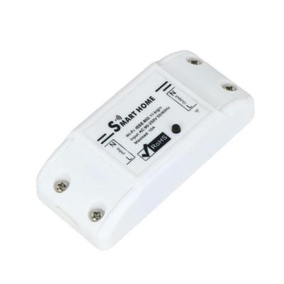 China Practical Wifi New Arrivals Relay Smart Wifi White Wireless Switch For Apple Home for sale