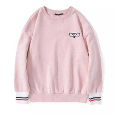 China Anti Shrink Fleece Oversized Sweatshirt Pullover Plain Cute Printed Hoodies For Women,Women's Hoodies Sweatshirts for sale