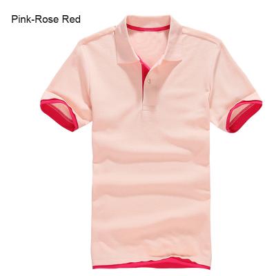 China Anti-wrinkle casual men's golf polo shirt fashion men's sport polo top fabric men's polo shirt for sale