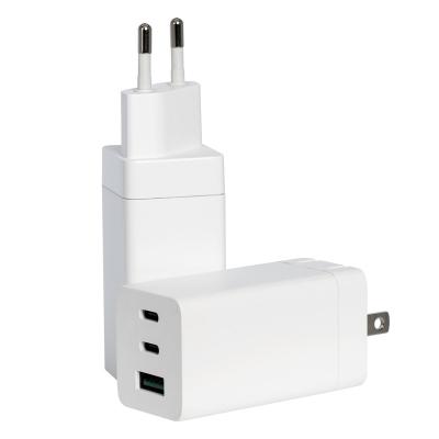 China Best selling gan type c 65w QC 4 palladium charger usb c 120w 65w fast gan charger mobile phone charger for sale