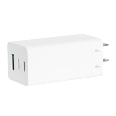 China Mobile Phone PD 65W Wall Charger Adapter GaN Tech For Fast Charging iPhone Xiaomi Huawei Samsung for sale