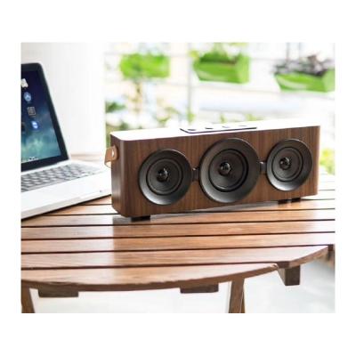 China New Arrival Vintage PORTABLE Speaker Retro Bookshelf Portable Audio Blue Tooth Speaker for sale