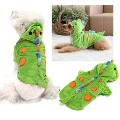 China Viable Viable Halloween Dog Dinosaur Costume With Halloween Party Pet Costume for sale