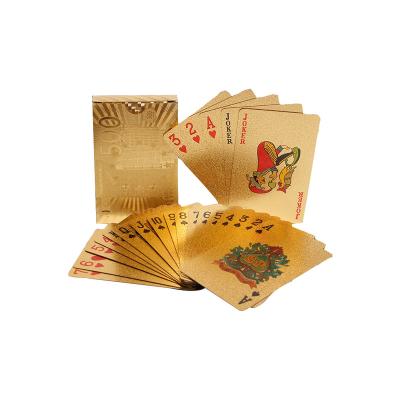 China Playing Game Playing Materials Custom Table Games Printed Waterproof Washable PVC Plastic Playing Poker Cards for sale