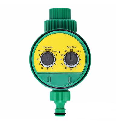 China Automatic Electronic Plastic Greenhouse Plastic Greenhouse Timer Irrigation Valve Ball Timer Water Garden Watering Controller for sale