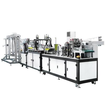 China Factory High Speed ​​KN95 Mask Machine 5ply Mask Making Machine for sale