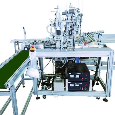 China Factory Full Automatic Surgical 3ply Mask Making Machine Disposable Mask Making Machine CE Certificate for sale