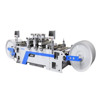 China Factory Roll To Roll Hot Stamping Machine Holographic Foil Hot Stamping Machine for sale