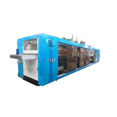 China Factory automatic hot forming machine for food bowl can degrade cornstarch food bowl maker for sale