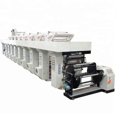 China Hot Sale Automatic High Speed ​​Woven Machines Factory Six Color Printing Machine Film Paper Printing Non - for sale