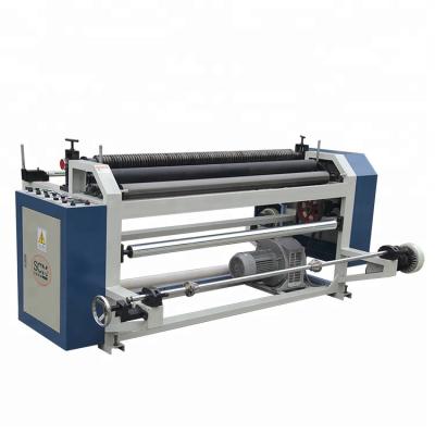 China Factory SCM-Automatic Nonwoven Sheet Material Slitting Cutting Manufacturers Fabric Slitting Machine For Nonwoven for sale