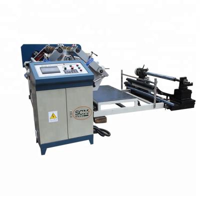 China Full Automatic Factory Bopp Tape Slitting And Rewinding Machine , Paper Slitter for sale