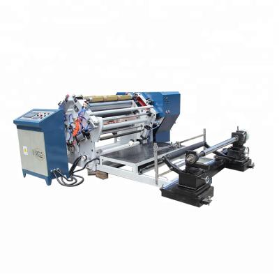 China GARMENT Automatic Slitting And Rewinding Machine For Aluminum Foil And Thin Film Tape for sale